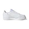 adidas Оригинальные Continental 80 Удобные Устойчивые к истиранию Низкие Детские Скейтбордические Кроссовки Белые FU6668