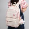 Bag Women'S Bag Spring And Summer Large-Capacity Backpack Mori Junior High School Student High School Student Versatile Schoolbag