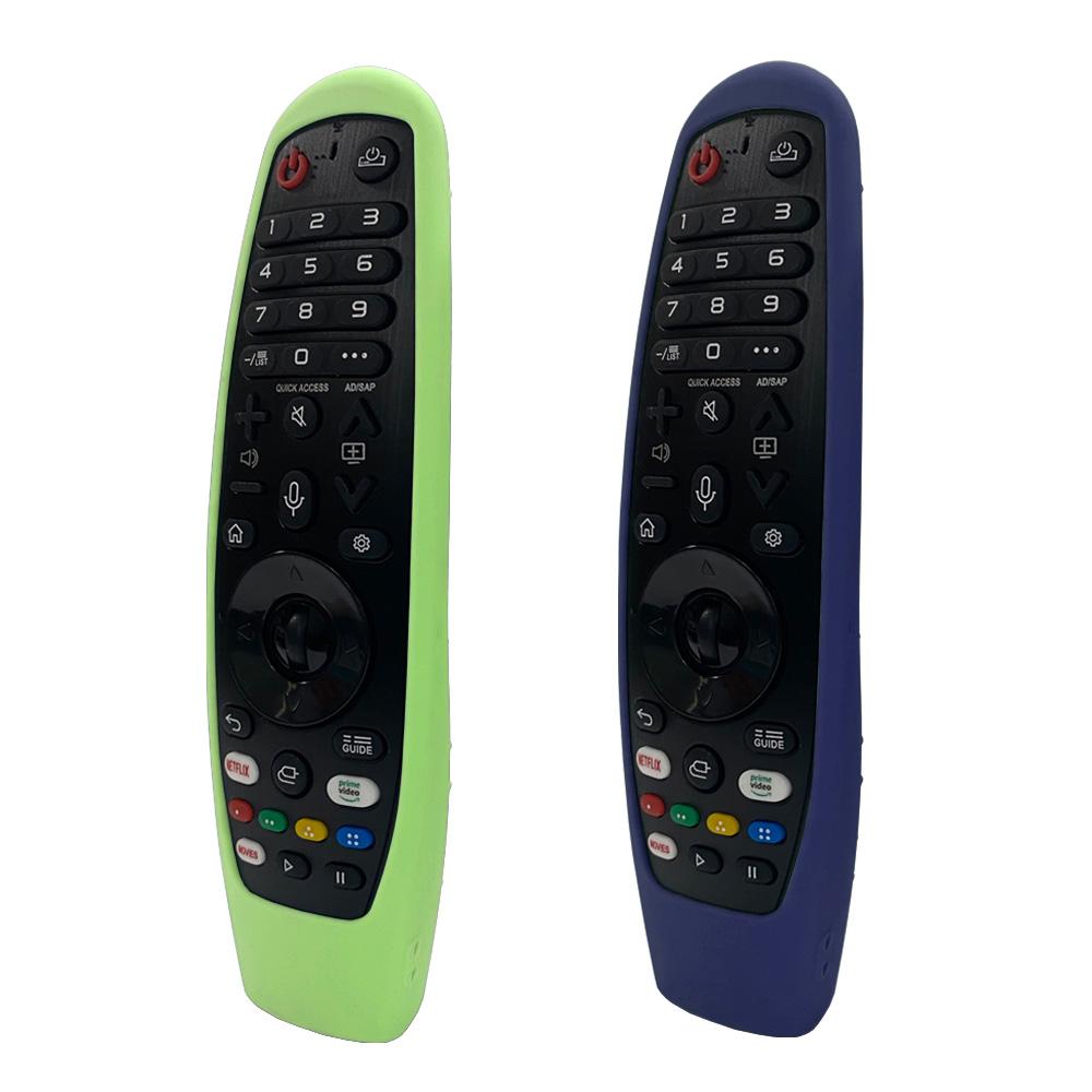 1/2 шт. Силиконовый защитный чехол для LG AN-MR600 MR650 MR18BA MR19BA MR20GA Magic Пульт дистанционного управления Чехол для Smart OLED телевизора