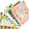 7 Owl Fabric Cute Animal Cut for Handmade 46x56cm Scraps, Design, Cloth, Crafts, Patchwork,