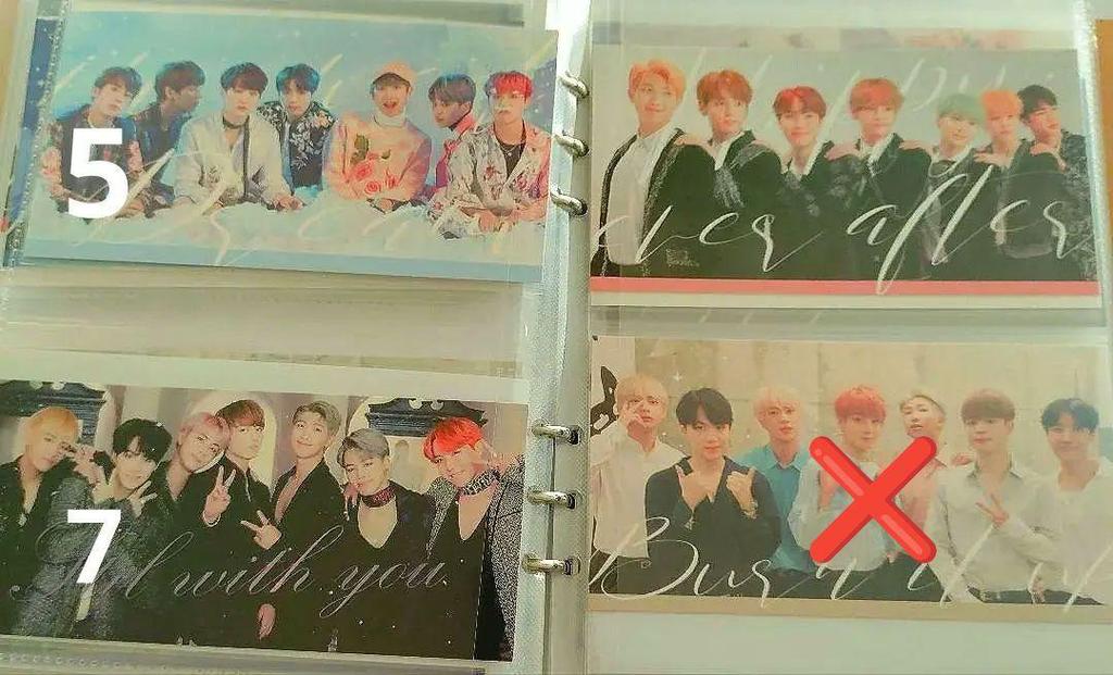 [USED] BTS Photo Ticket