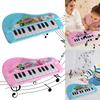 Musical Piano Toy Educational Toy Musical Instrument Toys Birthday Gift Multi-function Keyboard with 13 Keys for Children Kids