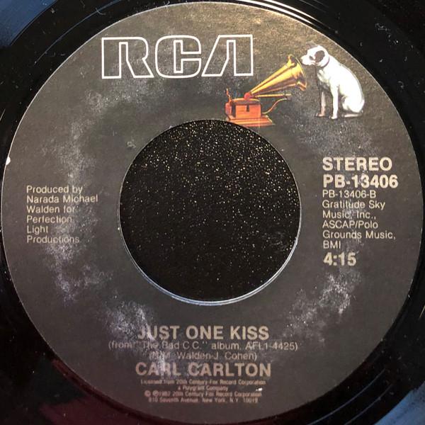 7-дюймовая пластинка CARL CARLTON Swing That Sexy Thang PB13406 RCA 1982 США Танцевальная Электроника Б/у
