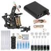 Tattoo Kit Adjustable Lightweight Tattoo Coil Machine Set for Professional Tattooists and Beginners