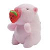Clearstone Capybara Plush Keychain Chabimaru Watermelon 13cm Pink