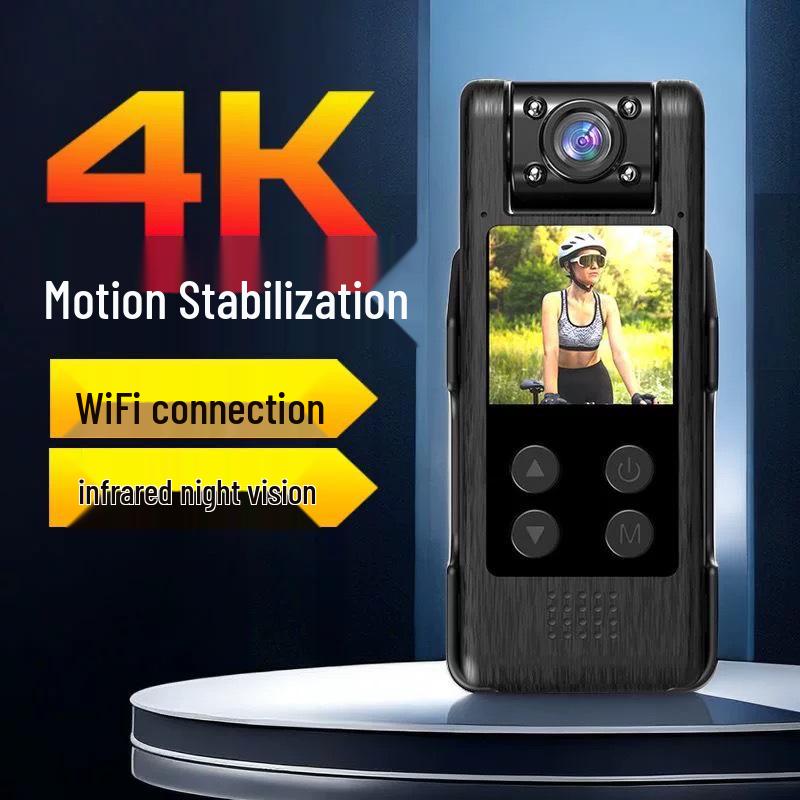 Экшн-камера Ultra HD с записью голоса, стабилизацией изображения, точкой доступа Wi-Fi и функцией DV
