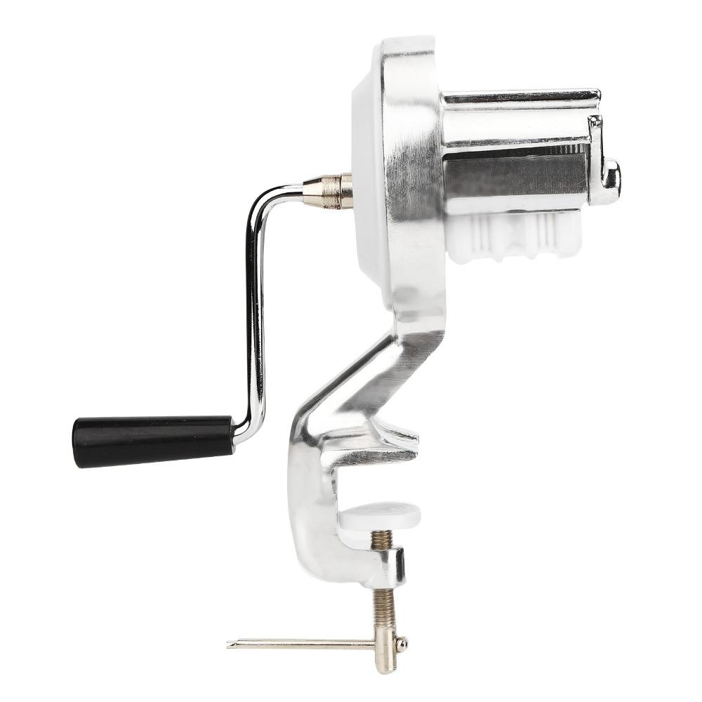 Aluminum Alloy Hand Cranking Noodle Press Portable Pasta Maker Home Kitchen Restaurant