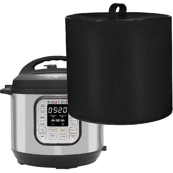 Пылезащитный чехол для 6-квартовой мультиварки Instant Pot, Сверхпрочный водонепроницаемый пылезащитный чехол-кейс для электрической мультиварки Instant Pot Duo 7-в-1 6 квартов