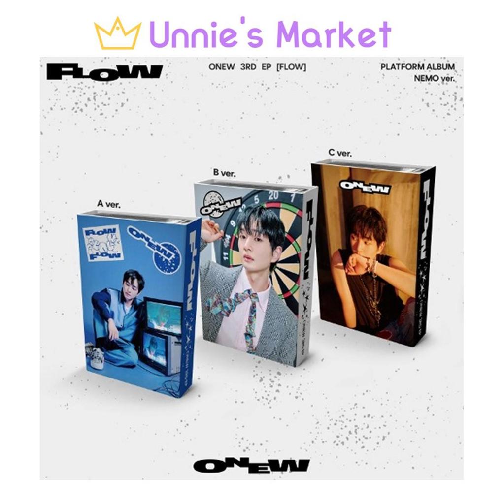 ОНЕВ (SHINee) - FLOW NEMO Вер. 3-й мини-альбом