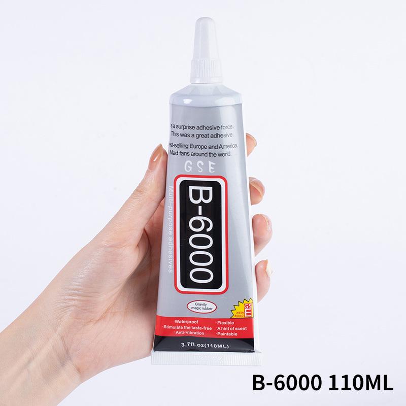 Прозрачный клей E6000/B6000/B7000 для страз и поделок для DIY чехлов на телефон