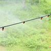 20Pcs Adjustable Orange Misting Nozzle Garden Greenhouse Terrace Watering Cooling Landscape Sprayer Flower Plant Irrigation Tool