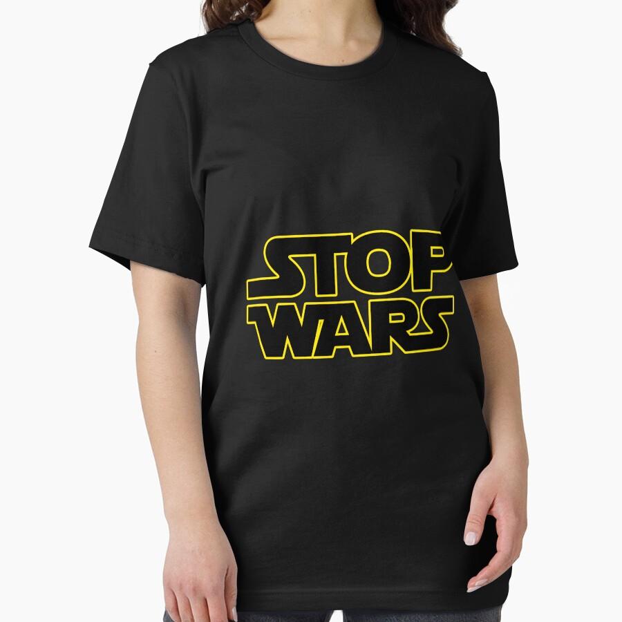 Stop Wars Essential T-Shirt