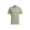 Go-To Polo Solid Logo Collar Sports Short Sleeve Polo Shirt Men Polo Shirts Pebble-Grey HS1110