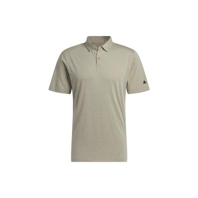 Go-To Polo Solid Logo Collar Спортивная рубашка поло с коротким рукавом Мужские рубашки поло Pebble-Grey HS1110
