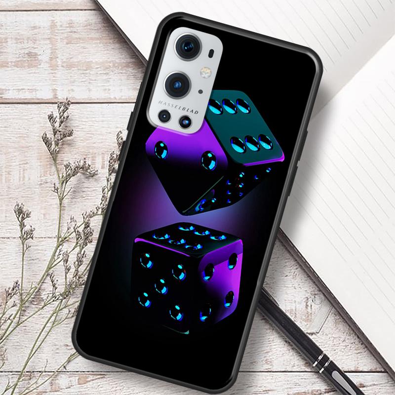 Кости Покер Казино Для Realme 10 11 Pro Plus GT Neo 5 2T C55 C35 C33 C31 C30 C21Y OnePlus Nord 3 CE 2 Lite Чехол