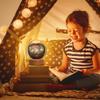Universe Crystal Ball Night Light,3D Glass Ball Night LED Lamp