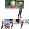 Stunning Seven Dragon Balls Super Saiyan Figurine Android 17 And 18 Pvc Model