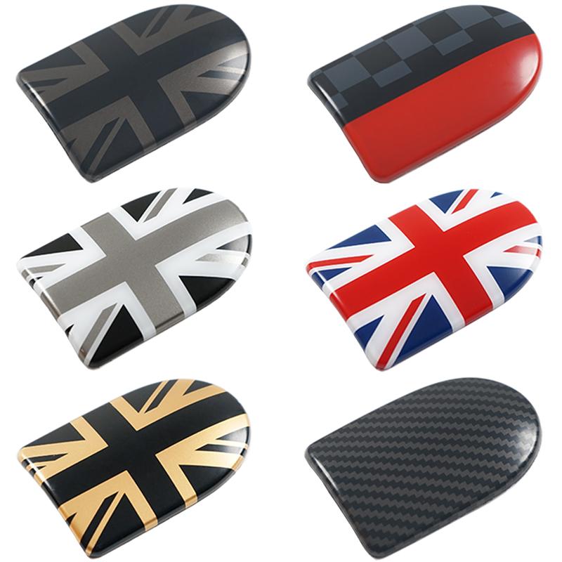 Юнион Джек автомобильный перчаточный ящик с ручкой декоративный ящик для хранения крышка наклейка для MINI Clubman COOPER S F55 F56 F57 F54 F60