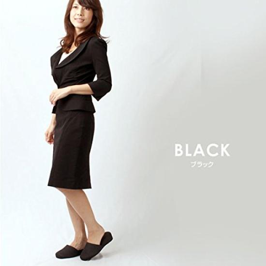 Сделано в размере для вступительных экзаменов, портативные тапочки 4 см, идеально подходят для конференций и церемоний поступления, размер S, темно-синий, Япония, тапочки, 22см-28см, каблук,