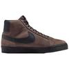 Nike Кеды унисекс Zoom Blazer Mid SB коричневые черные FD0731-201