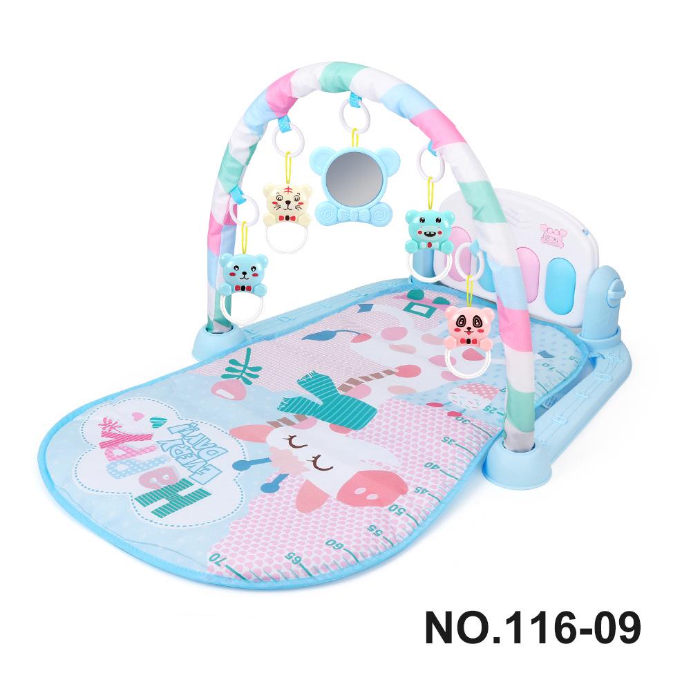 YRB Cross-Border Baby Fitness Piano: Indoor Foot Pedal Toy for Newborns and One-Year-Olds