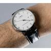 Timex Waterbury Automatic Watch (White/Classic/Leather), White/Classic/Leather., Automatic Watch.