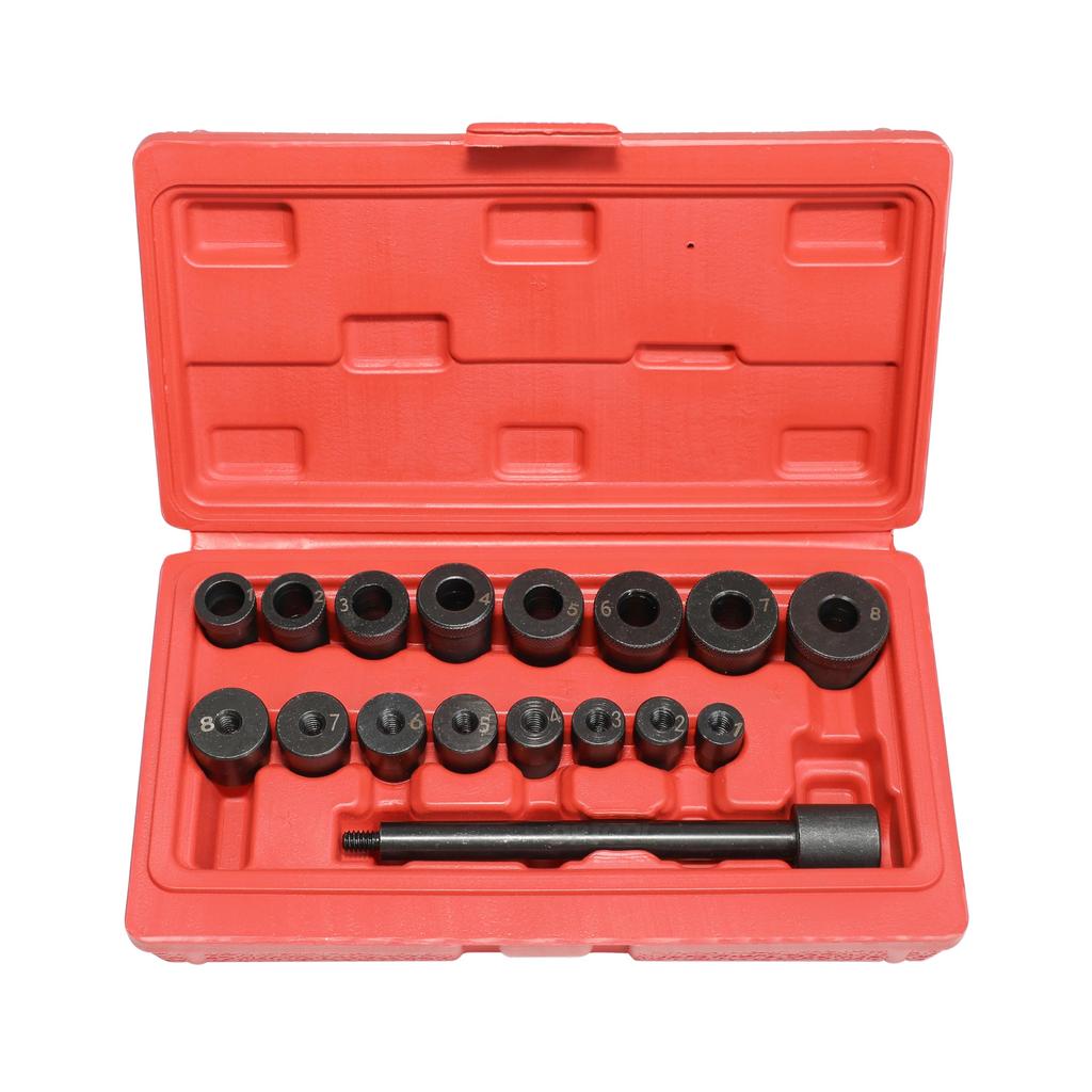 DPTOOL Clutch Alignment Tool Kit 17 Pieces Universal Flywheel Pilot Hole Clutch Drive Plate Alignment Tool (Does Not Fit Van Truck SUV)