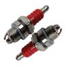 Brush Cutter Electrode Gasoline Chainsaw Engine Three-sided Pole L7T Spark Plug 2 Stroke
