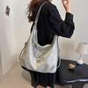 Backpack New Large Capacity Tote Bag Versatile Chain Shoulder Bag Premium Sense Backpack Tide