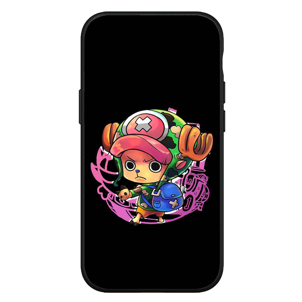 Cover for iPhone 16 15 Xiaomi Redmi Note 14 13 12 11 Pro Max X 16e Samsung Galaxy S25 S24 S23 Moto OPPO Huawei Tony Chopper Luffy One Piece Phone Case