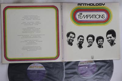 Виниловая пластинка TEMPTATIONS - Anthology M782A3 MOTOWN 1973 США Соул/Фанк Б/у