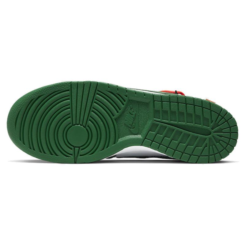 Nike Dunk Low Off White Pine Green Кеды для скейтбординга Кроссовки CT0856-100