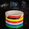 Bicycle Wheel Rim Decal Security Warning Tape Cycling Accessories Bike Reflective Stickers