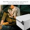 Портативный кондиционер 1900 BTU 280 Вт Мини-мобильный кондиционер с пультом дистанционного управления Энергосберегающий для дома, общежития, офиса, кемпинга