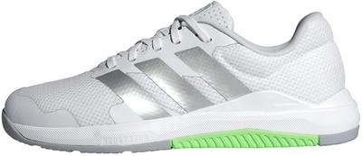 Кроссовки Dropset Base Women cloud white/matte silver/lime burst