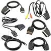 Совместимый кабель RGBS SCART для Sony PS2/PS3 для европейского ТВ