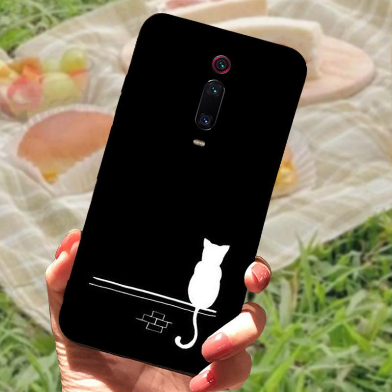 Для Xiaomi Mi 9T / Mi9T Pro Чехол Защитный 9 T 9T Силиконовый Мягкий Мраморный Черный Бампер Funda Coque для Xiaomi Redmi K20 Pro Защитный