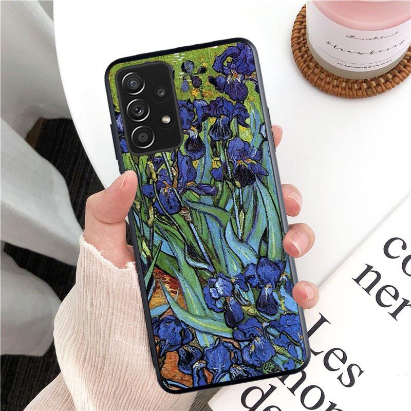 Чехол для телефона «Звезда Винсента Ван Гога» для Samsung Galaxy A13 A22 A12 A32 A71 A11 A21S A33 A52 A72 A51 A50 A70 A31 M31 Funda Coque