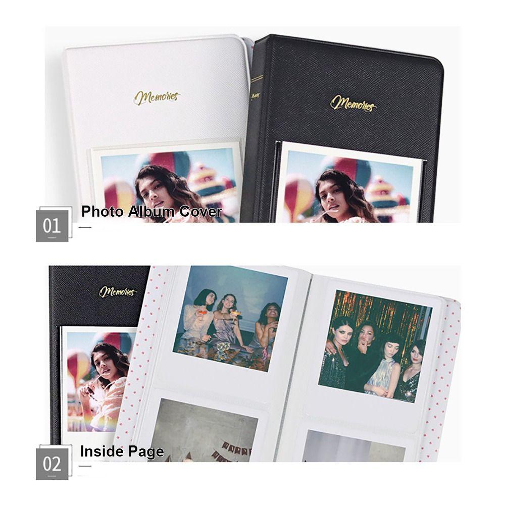 Card Organizer Instant Camera Photo Album for Polaroid 600/Fujifilm Instax W210/W300 Household