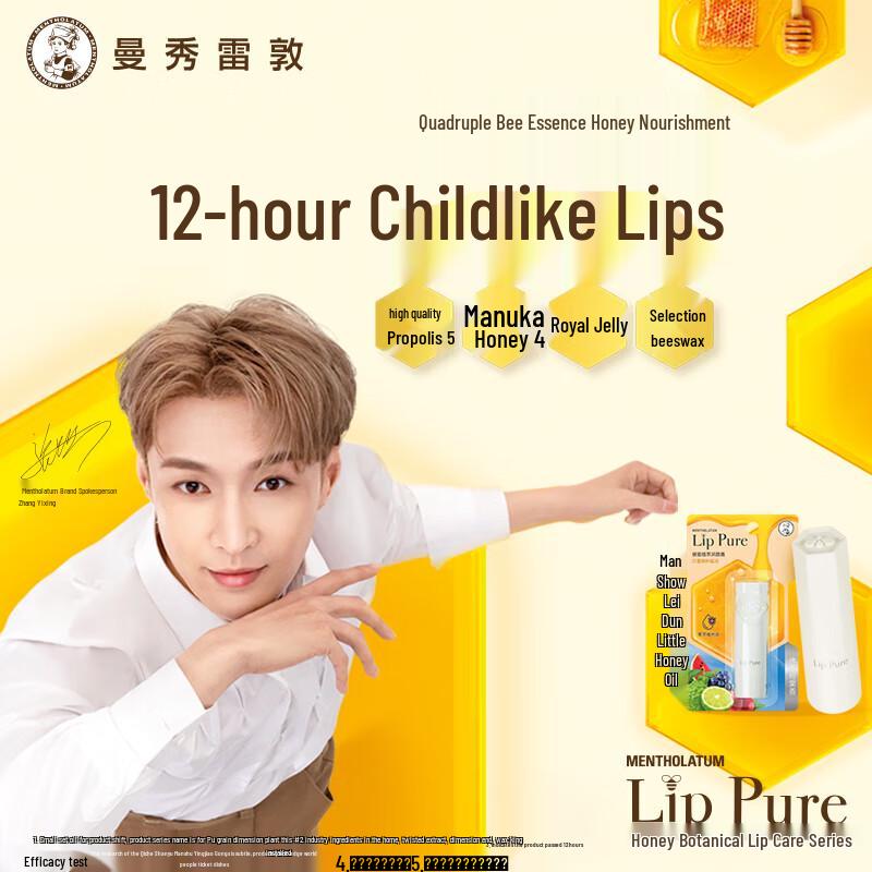 Mentholatum Honey Botanical Lip Balm