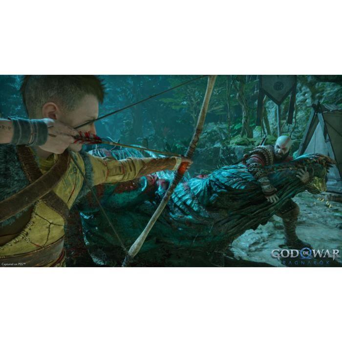 God of war : ragnarök jeu ps4 (mise à niveau ps5 disponible)