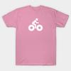 T Shirt Women Fat Bike Harajuku Print Kawaii Tshirt Summer Short Sleeve Female T-Shirt Top Tee