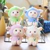 Cute Cute Little Lamb Pendant Plush Toy Doll Lamb Bag Hanging Keychain Rag Doll Doll