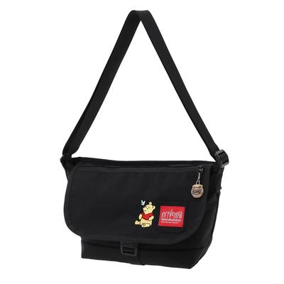 Нейлоновая сумка-мессенджер JR SLIM FZP 500D CORDURA 25 POOH BLK