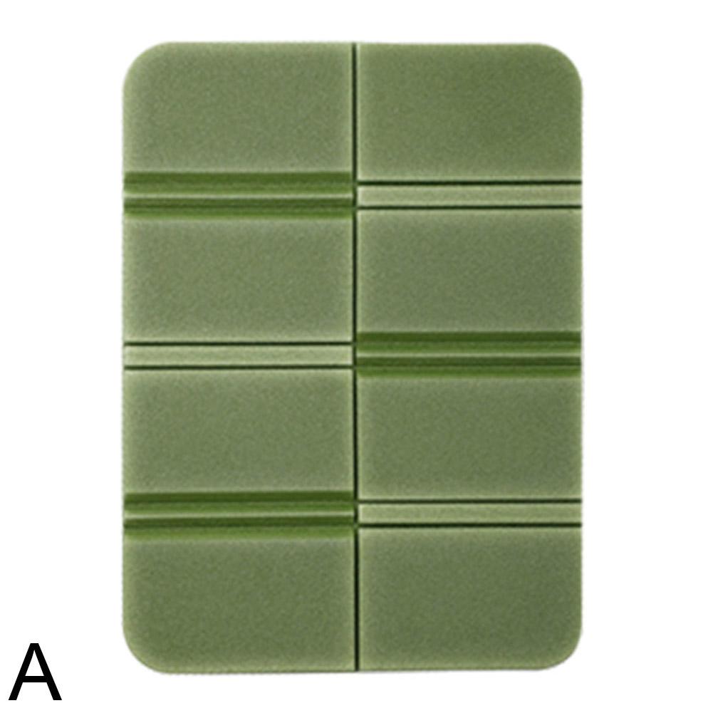 Folding Anti-Moisture Mat Outdoor Portable Insulation Foam Seat Butt Hiking Moisture-Proof Mat R4V9