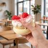Cute Cake Soufflé Squeeze Toy Simulation Design Slow Rebound Toy  Kid Gifts