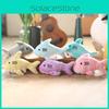 Shark Fun Plush Keychain Adorable Stuffed Animal Doll With Soft Crystal Fabric For Bags