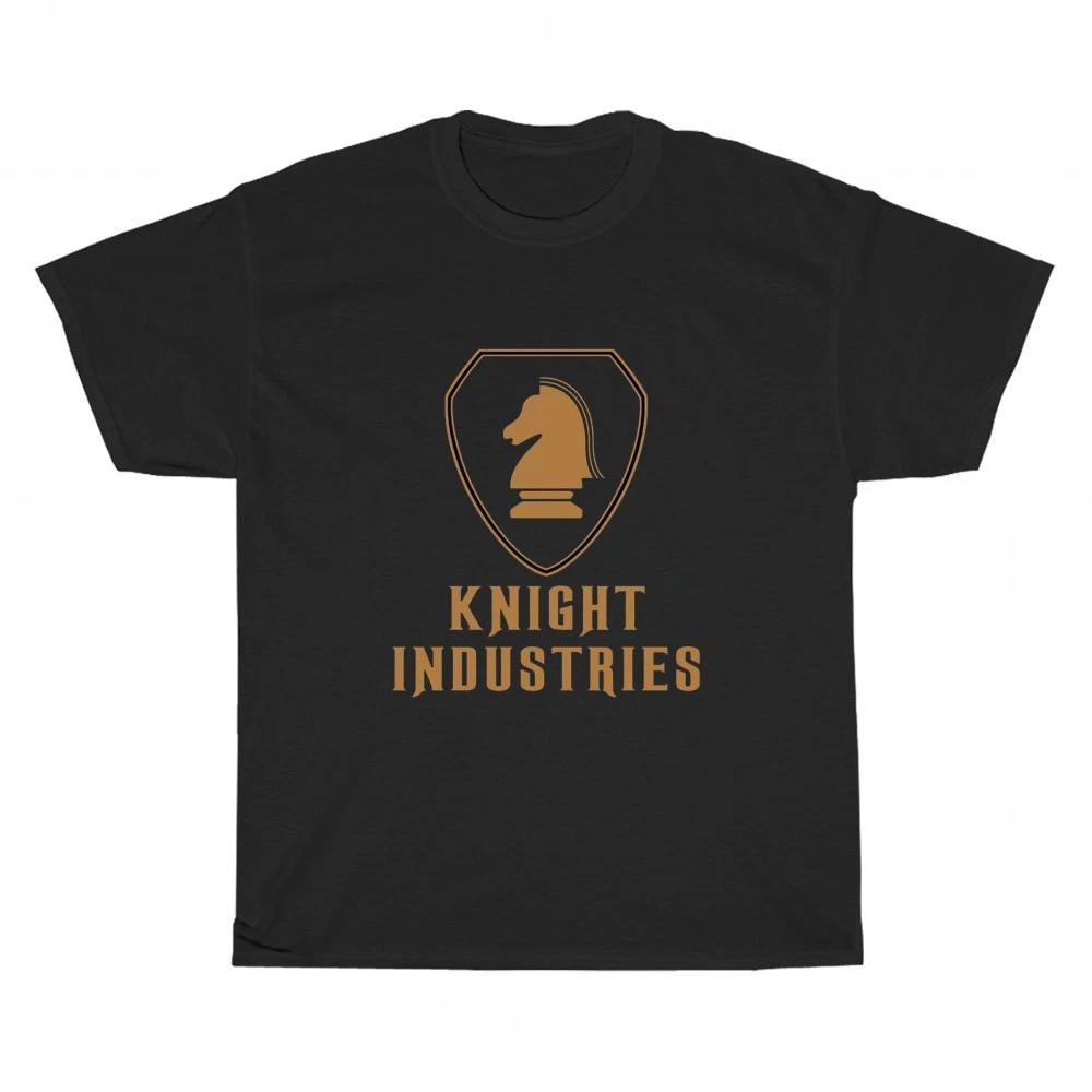 New Knight Industries Logo Unisex T-Shirt Funny Size S to 5XL