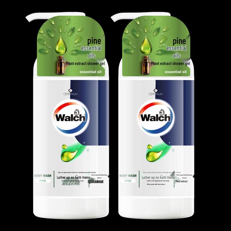 Walch Гель для душа с эфирным маслом сосны