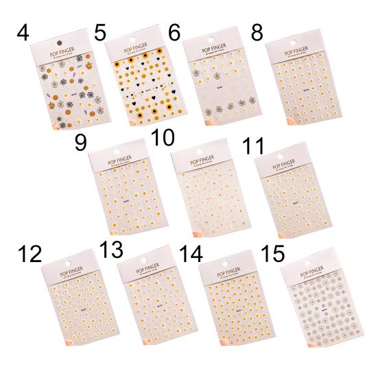 Изысканный перенос ногтей, не выцветающий, ультратонкий, долговечный